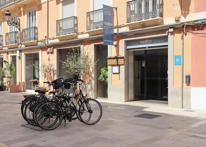 3 sterren hotel: You & Co. J. Botanico Boutique