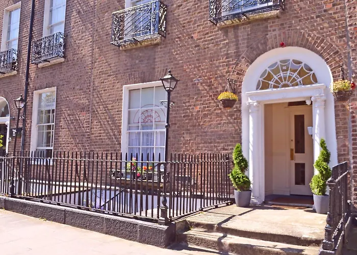 Hôtel central: Baggot Court Townhouse