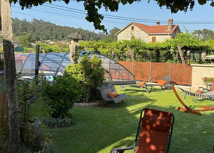 Villa con piscina: Casa de Marcelo