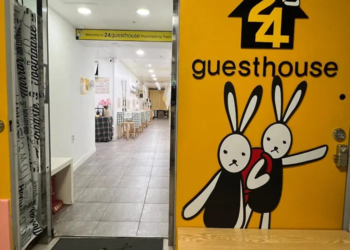 Guest house: 24 Guesthouse Myeongdong Town