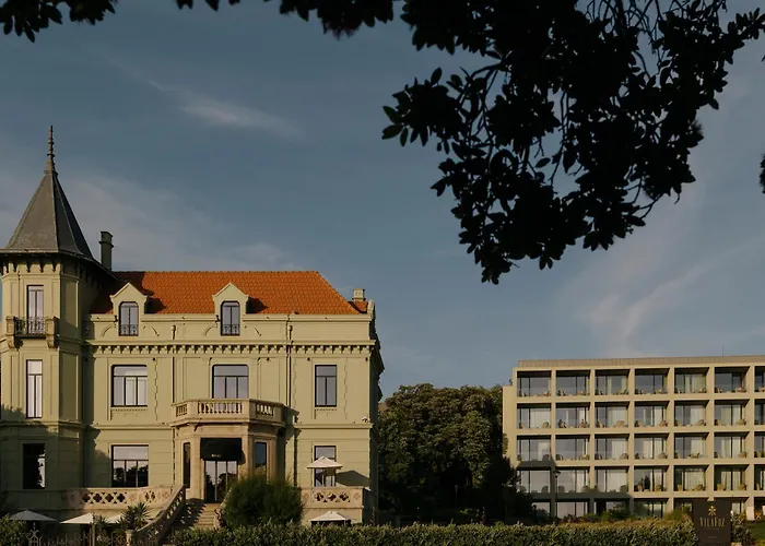 Beach Hotels Vila Foz & Spa
