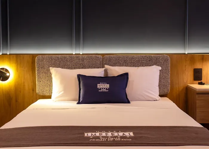 Hotel boutique: Hotel Imperial Reforma