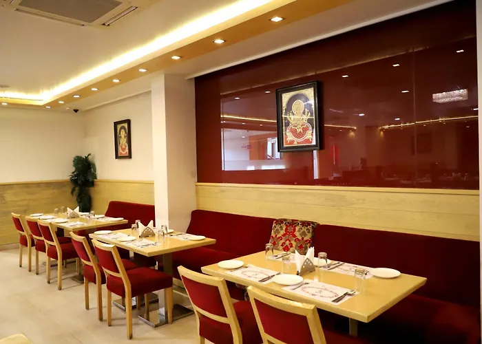 Airport Hotel: Hotel Dasaprakash