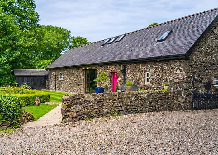 Old Bushmills Barn