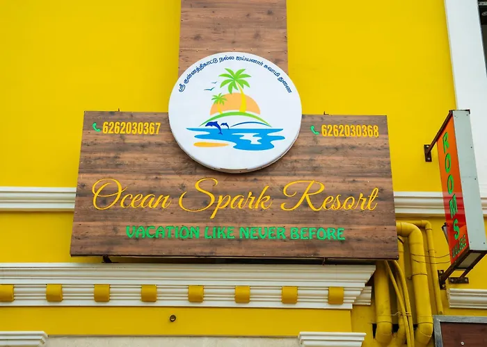 Ocean Spark Resort, Pondicherry
