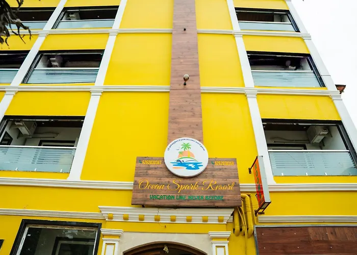 Ocean Spark Resort, Pondicherry