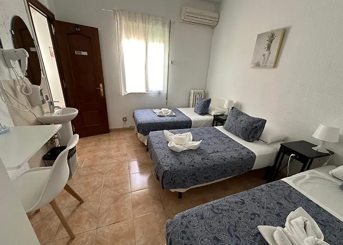 Hotel barato: Hostal Arrate