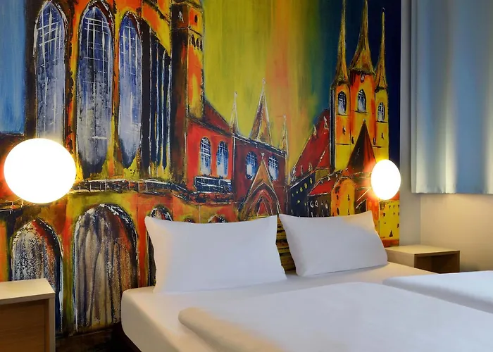 Resort: B&B HOTEL Erfurt-Hbf