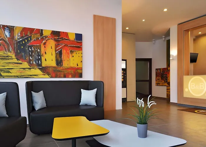 Resort: B&B HOTEL Erfurt-Hbf