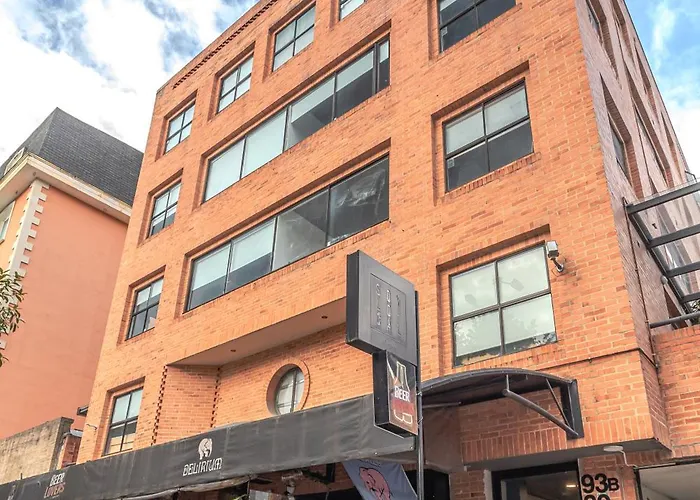 Hotel céntrico: Soy Local Parque La 93