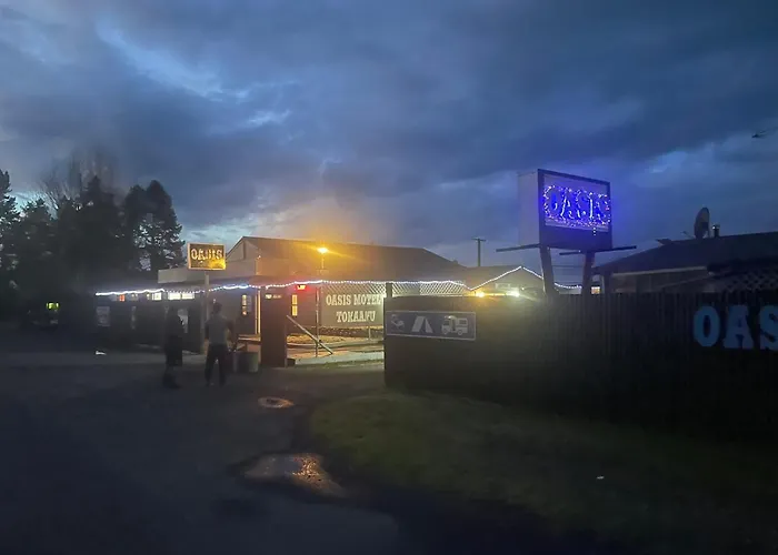 All Motels Oasis & Holiday Park Turangi