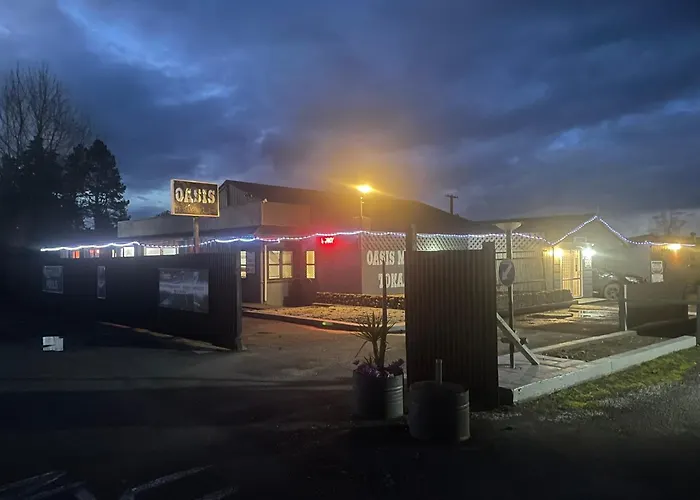 All Motels Oasis & Holiday Park Turangi