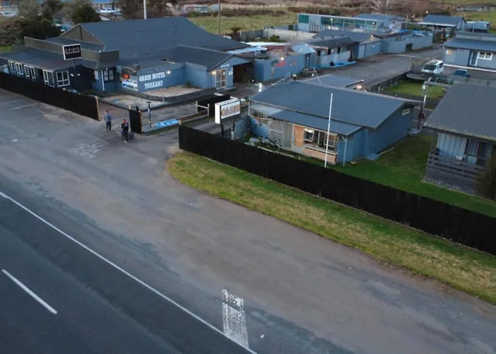 All Motels Oasis & Holiday Park Turangi