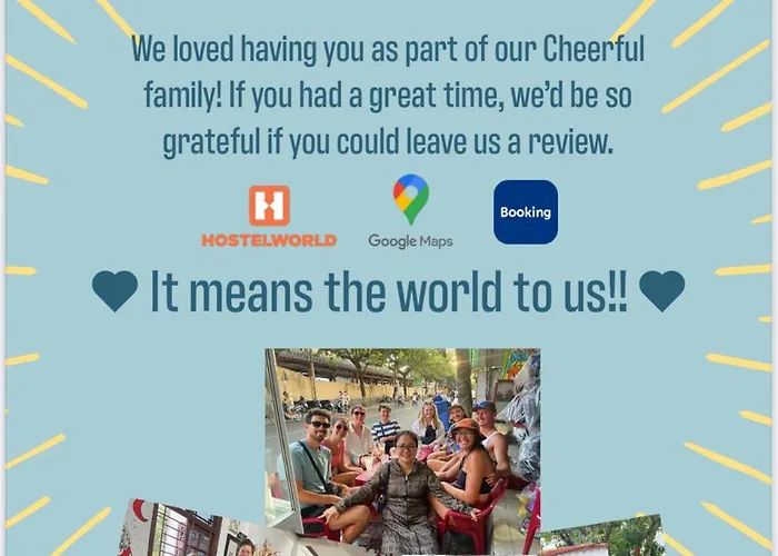 Cheerful Hoi An Hostel