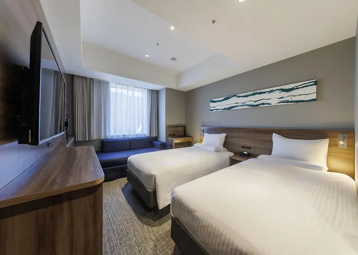 Hotels Close to Airport Far East Village Tokyo Ariake