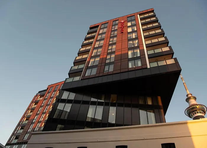 Hotels With Four Stars Ramada Suites By Wyndham Victoria Street West