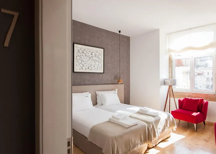 Guests house Rossio Flh Suites