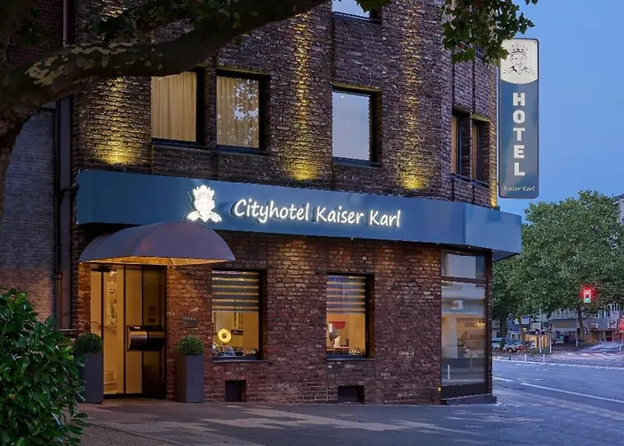  Cityhotel Kaiser Karl Aachen