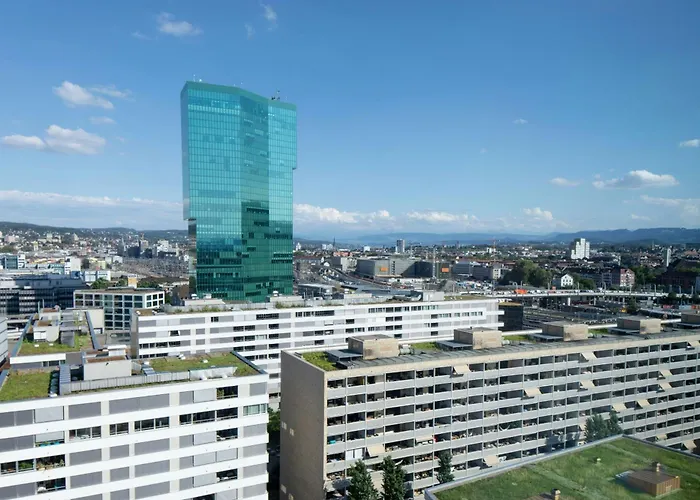 Golf hotel: Renaissance Zurich Tower Hotel