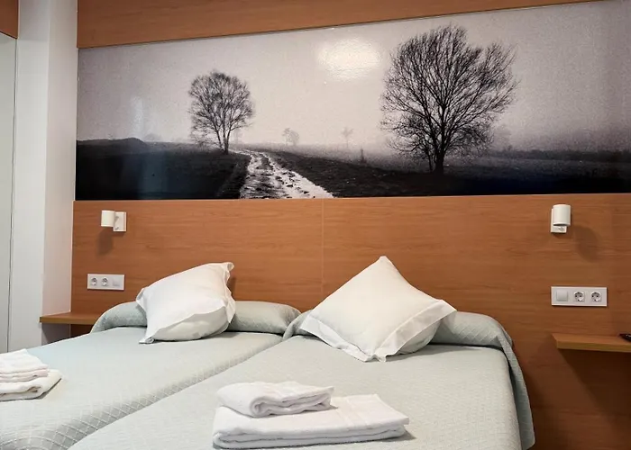 Hotel de 3 estrellas: Pension Restaurante Casa Camiño
