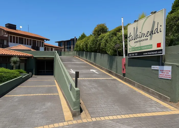 Talaimendi Apartamentuak Zarautz