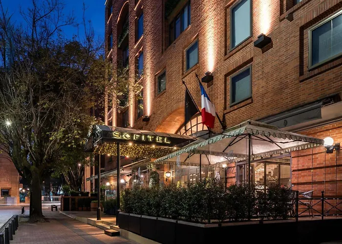 Hotel de 5 estrellas: Sofitel Bogota Victoria Regia