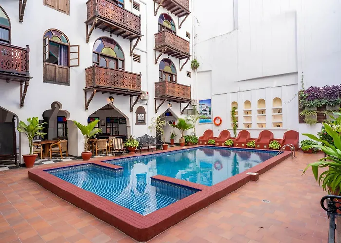 Boutique hotels Dhow Palace