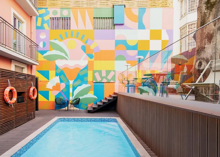 Hotel de praia: Vincci Liberdade