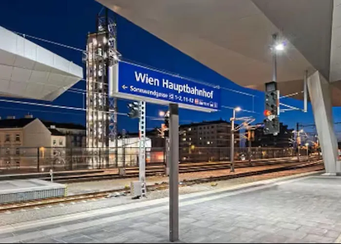 Vienna Apartments Hauptbahnhof