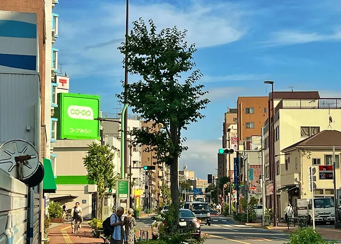 Edo Tokyo Hostel