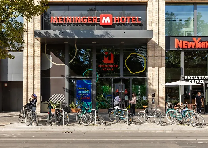 3 star hotels Meininger Berlin Tiergarten