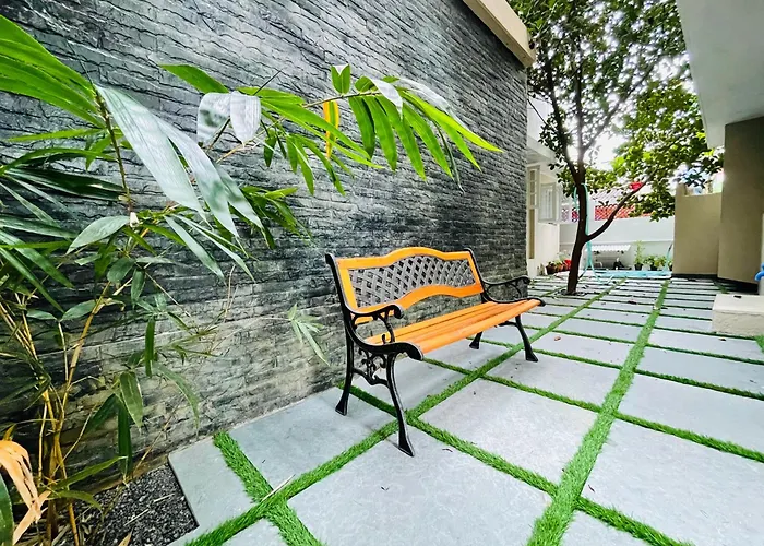 Chalet à louer Oval House, Kochi - Approved By Kerala Tourism - Exclusively For Families