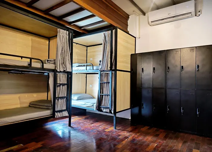 Wood Wood Hostel