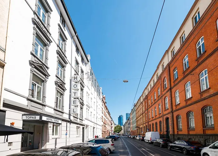 Hotel Topas Frankfurt City Centre