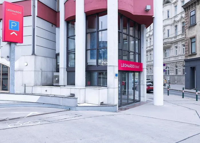 Hotel: Leonardo Vienna Westbahnhof