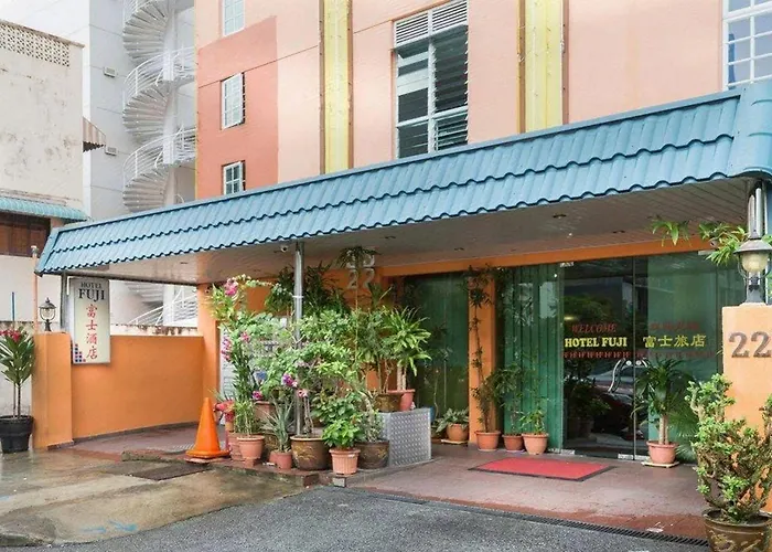 Cheap hotels Fuji