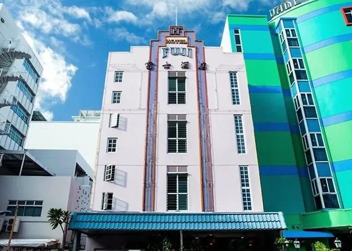 Cheap hotels Fuji