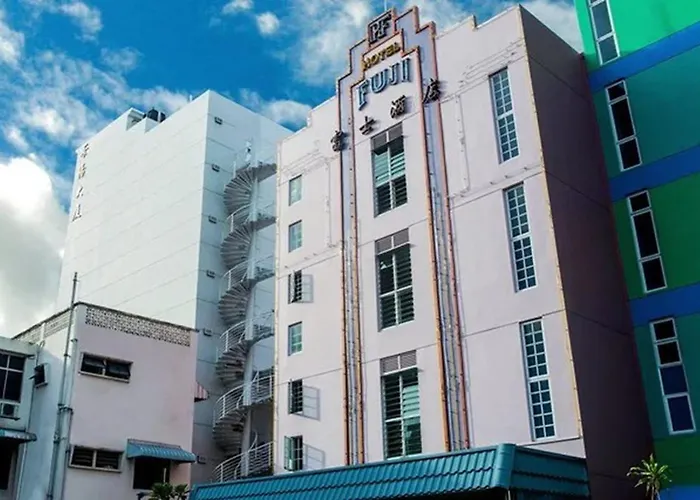 Cheap hotels Fuji