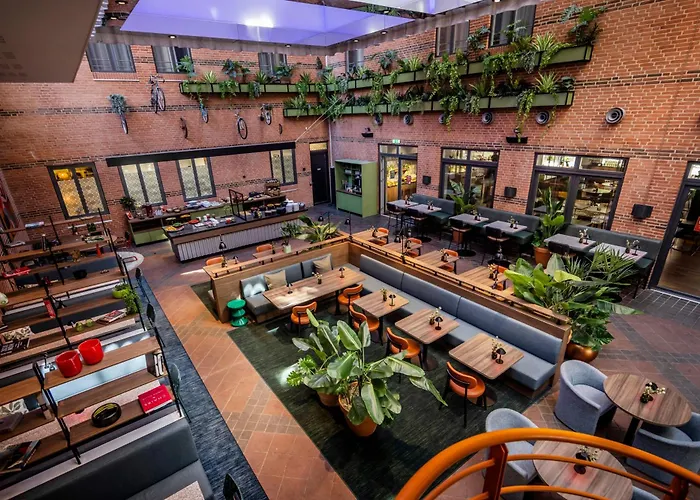 Ping Pong Hotel: Comfort Hotel Vesterbro