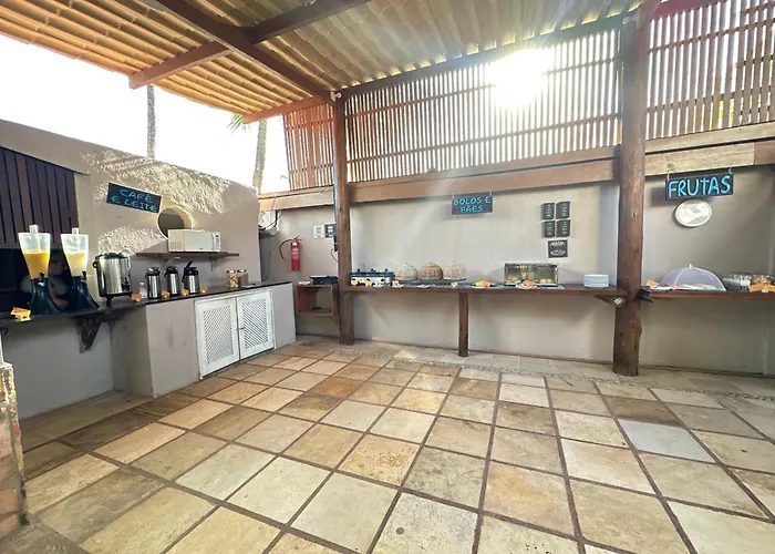 Alojamento com o café da manhã Apenas: Mar De Jeri