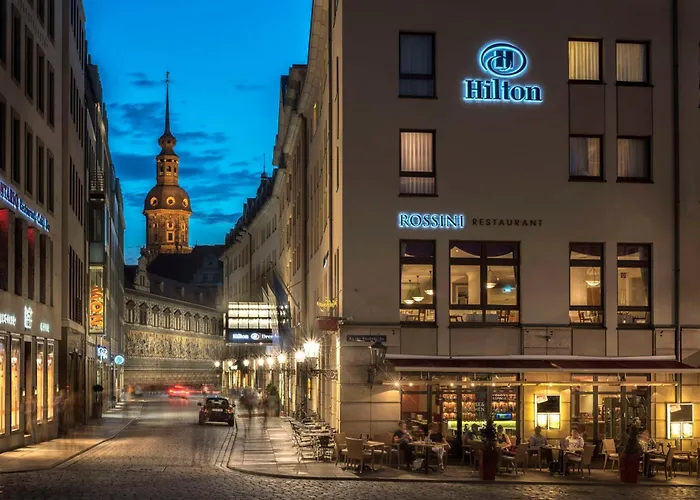 Hilton Dresden An Der Frauenkirche