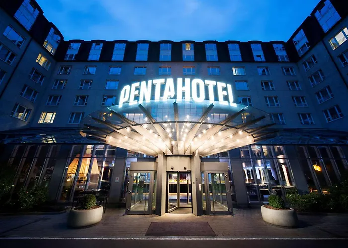 Family Hotel: Pentahotel Leipzig