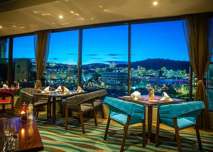 Jacuzzi hotel: Copthorne Hotel Wellington, Oriental Bay