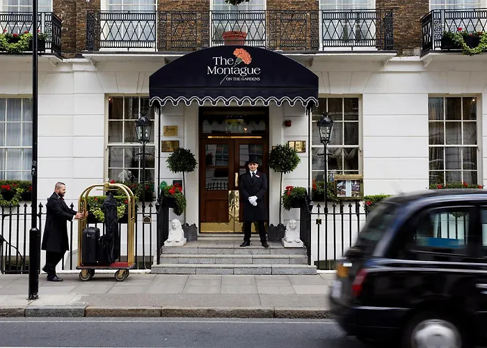 Hôtel accueillant les animaux: The Montague On The Gardens
