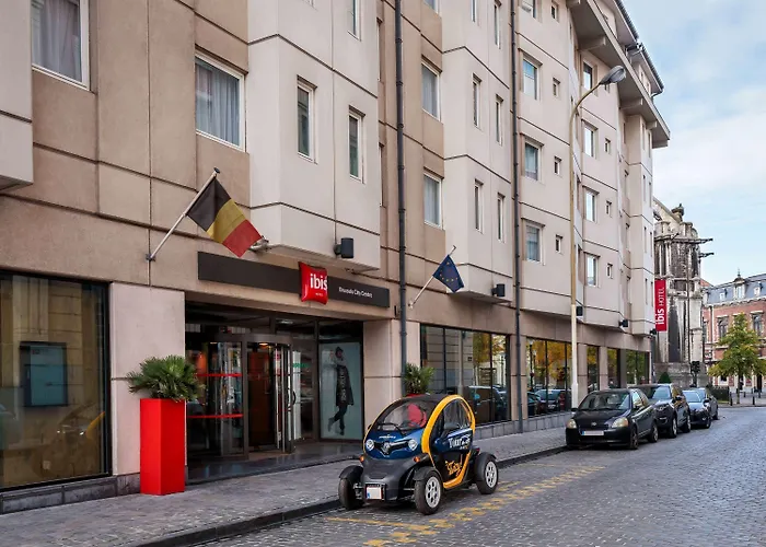 3 star hotel: Ibis Brussels City Centre