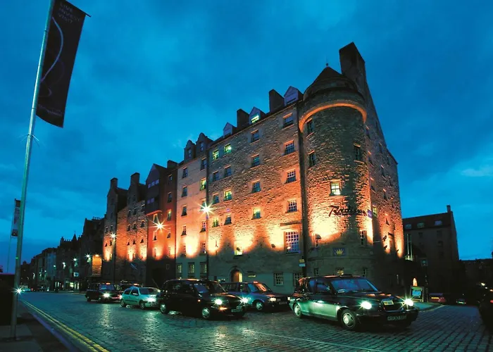 Hôtel accueillant les animaux: Radisson Blu Hotel, Edinburgh City Centre