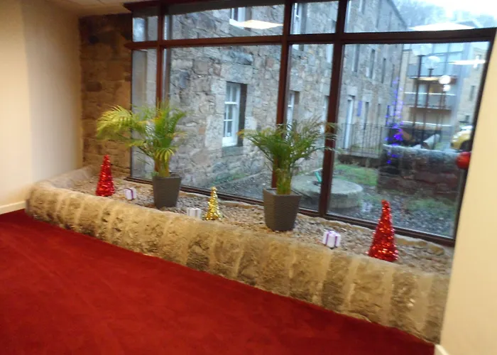 Central hotel: Britannia Edinburgh Hotel