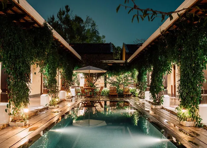 Family Hotel: Porta Hotel Antigua