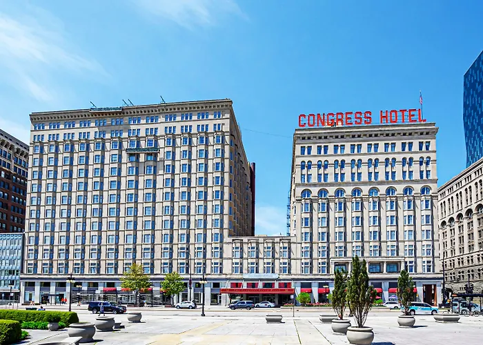 Family Friendly Hotels Congress Plaza Chicago