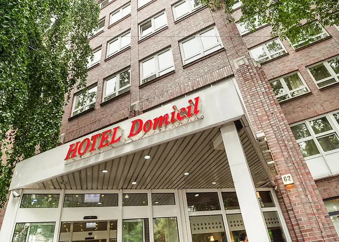 3-Sterne-Hotel: Hotel Domicil Hamburg By Golden Tulip